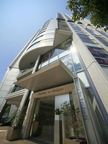Bluewave Inn Yotsubashi Осака Экстерьер фото